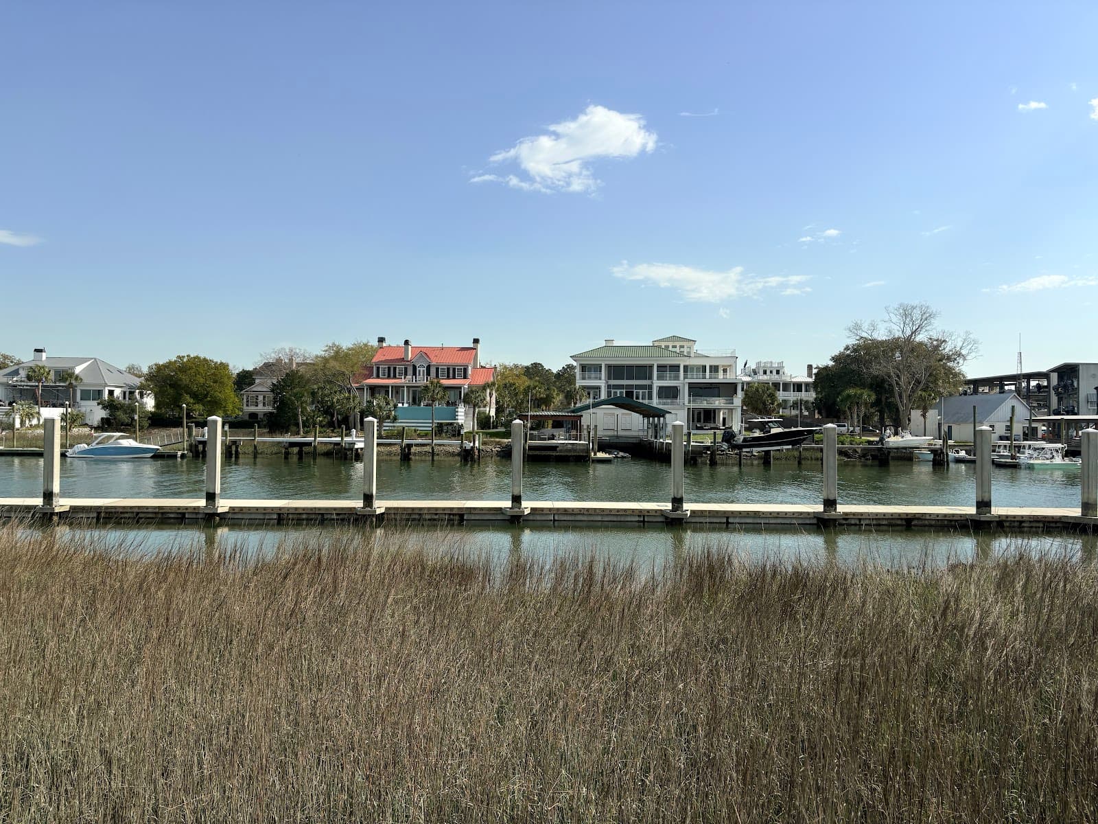 Shem Creek Boardwalk — photo 1