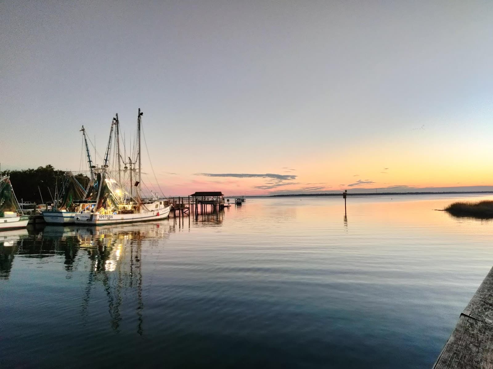 Shem Creek Boardwalk — photo 2