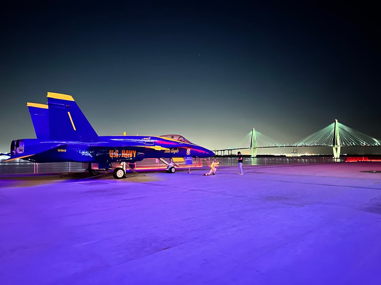 USS Yorktown Ghost Tour — photo 1