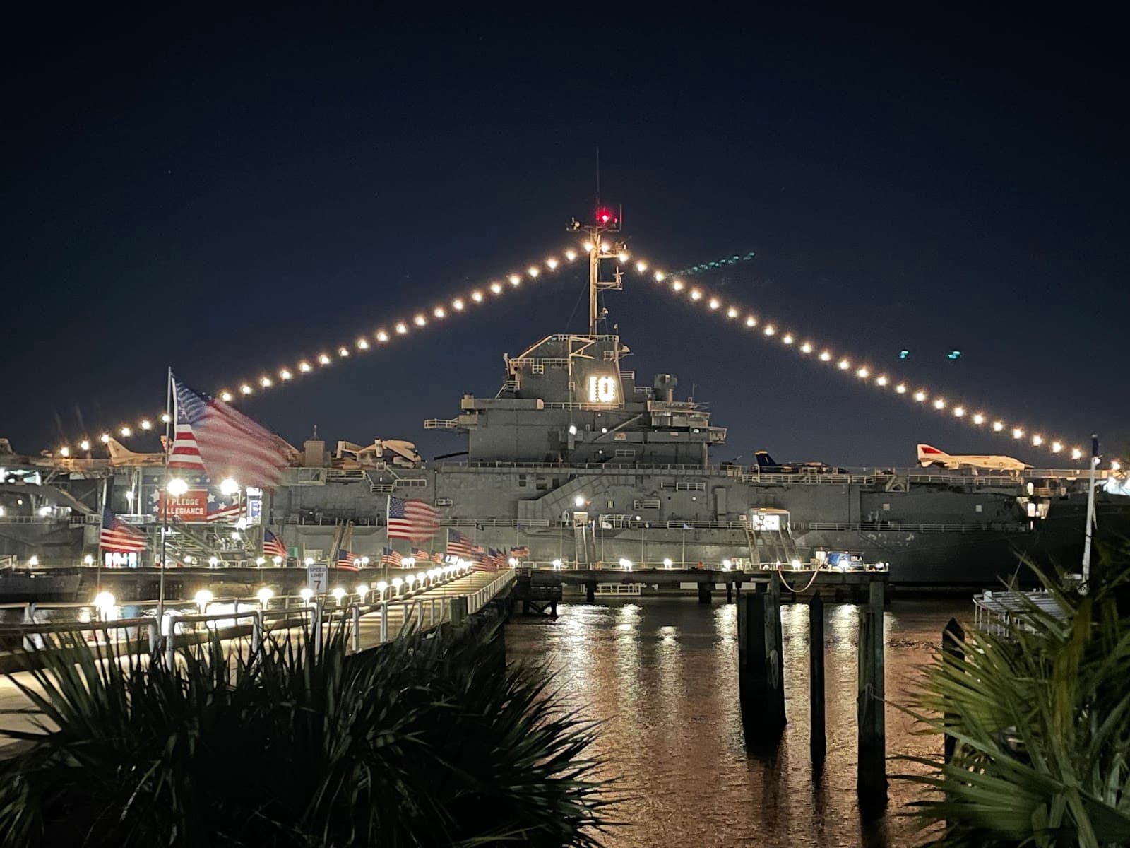 USS Yorktown Ghost Tour — photo 2