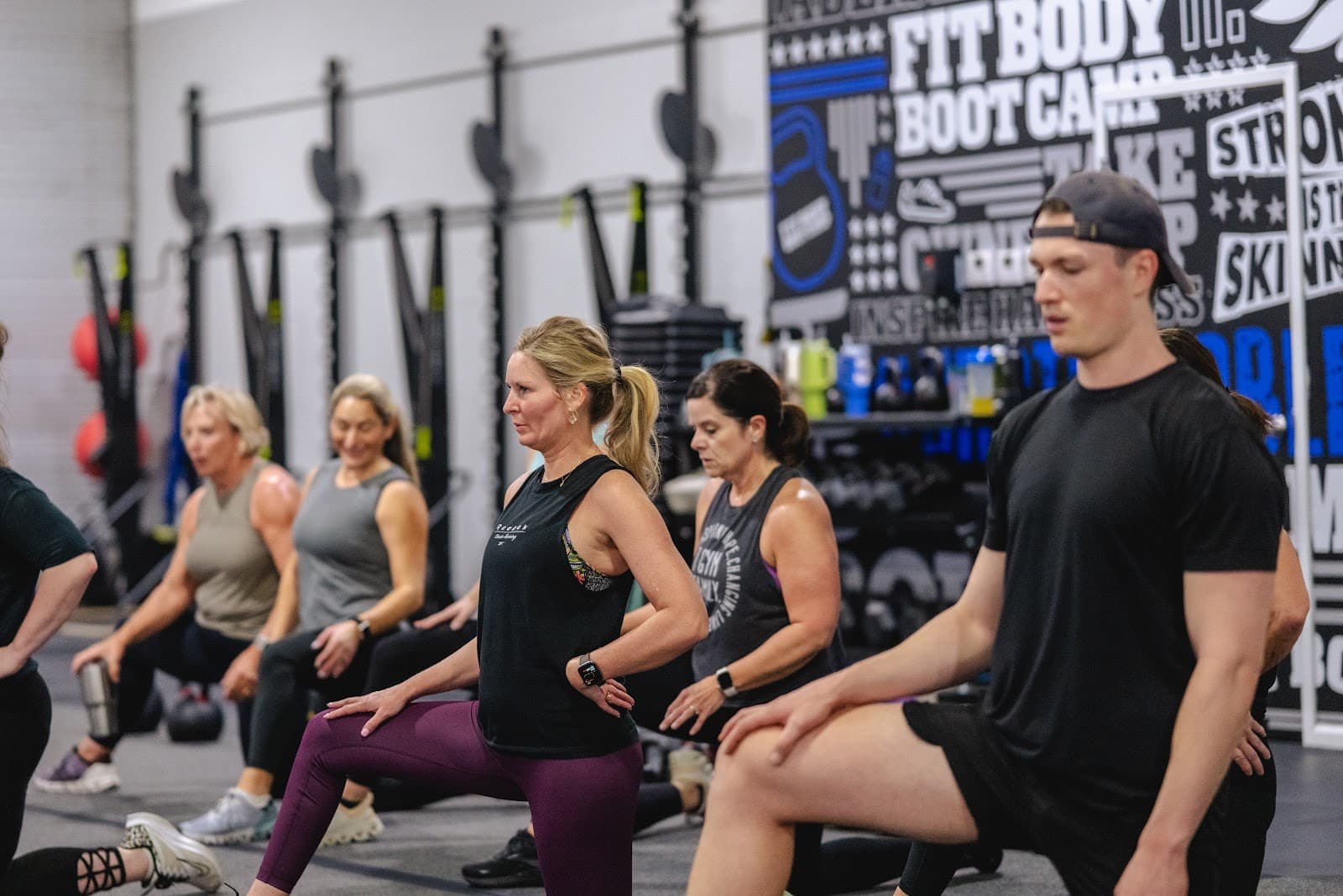 Mount Pleasant Fit Body Boot Camp