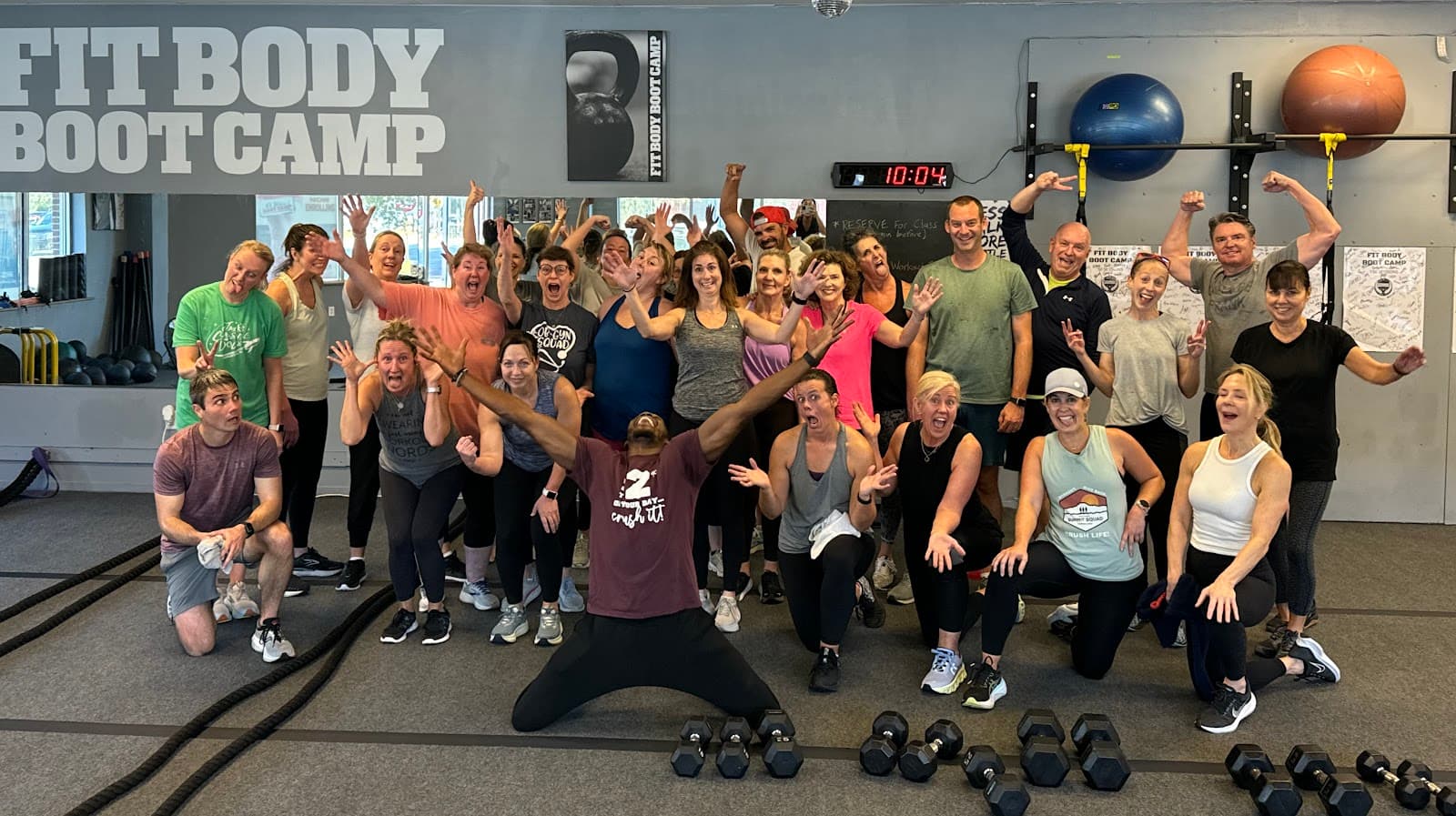 Mount Pleasant Fit Body Boot Camp — photo 1