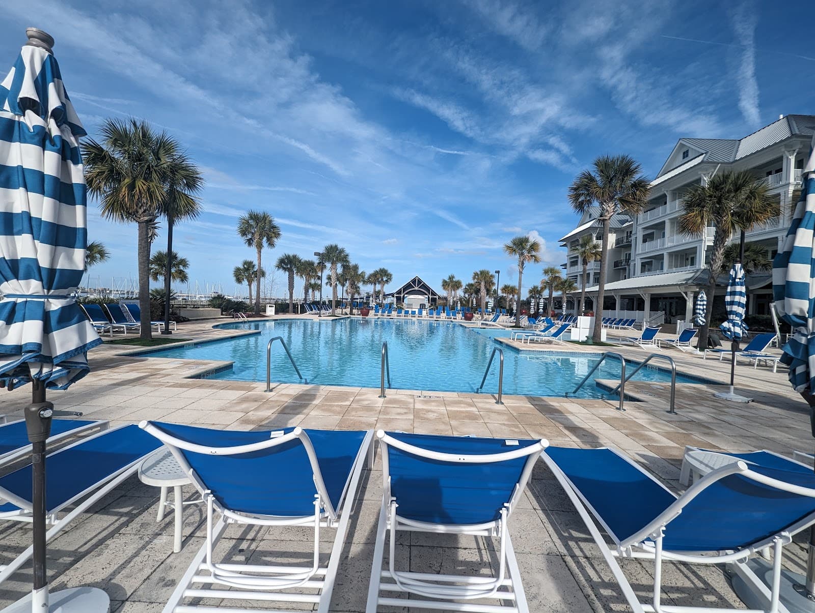 The Beach Club at Charleston Harbor Resort and Marina