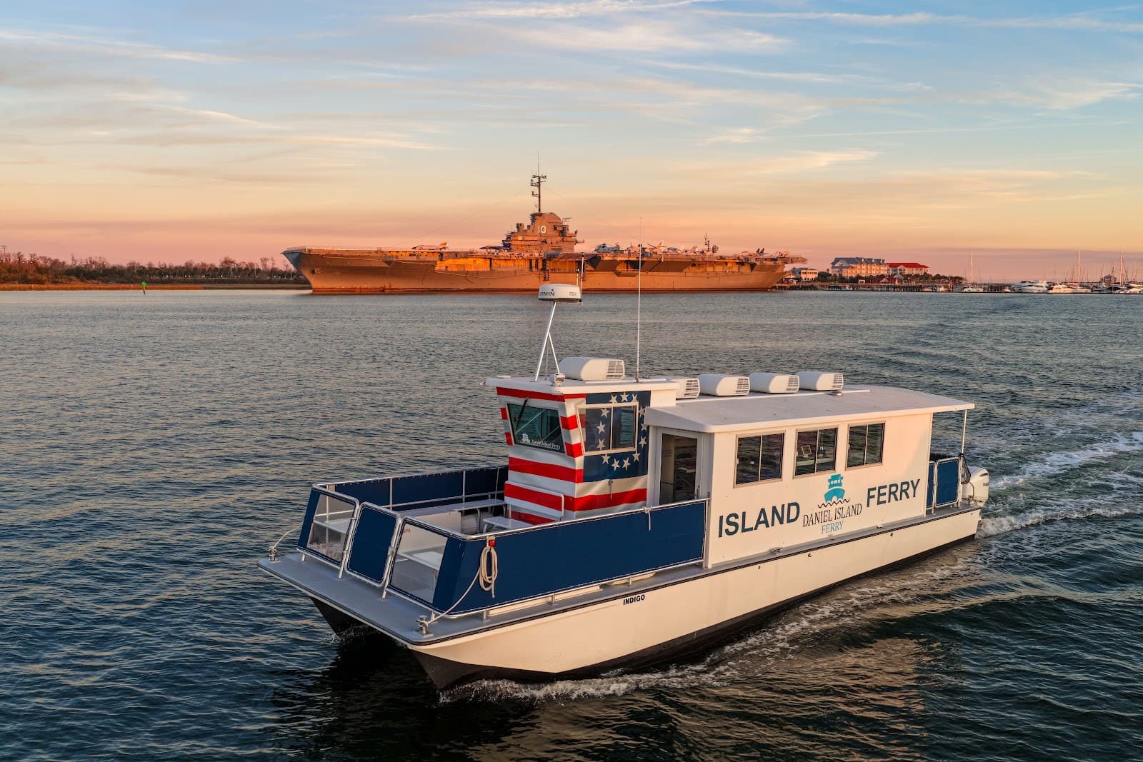 Daniel Island Ferry | Daniel Island (The Waterfront on DI)