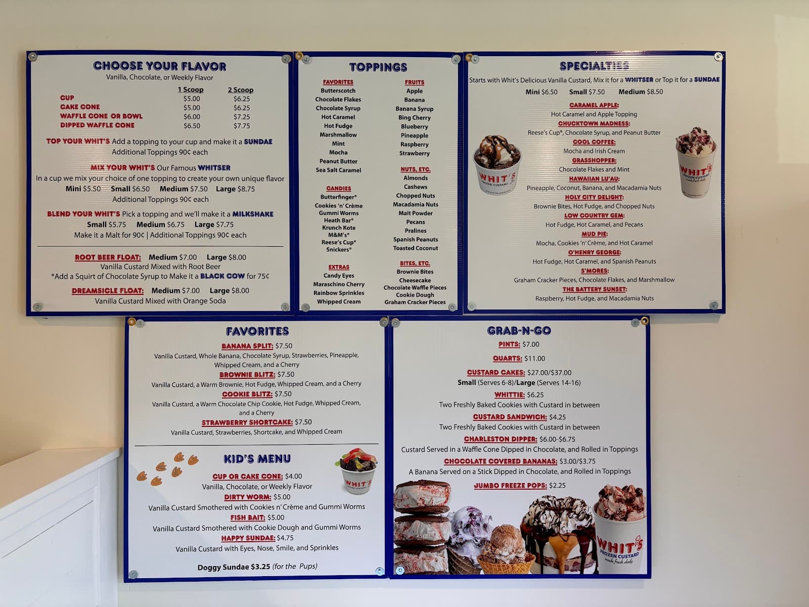 Whit's Frozen Custard of Charleston : James Island