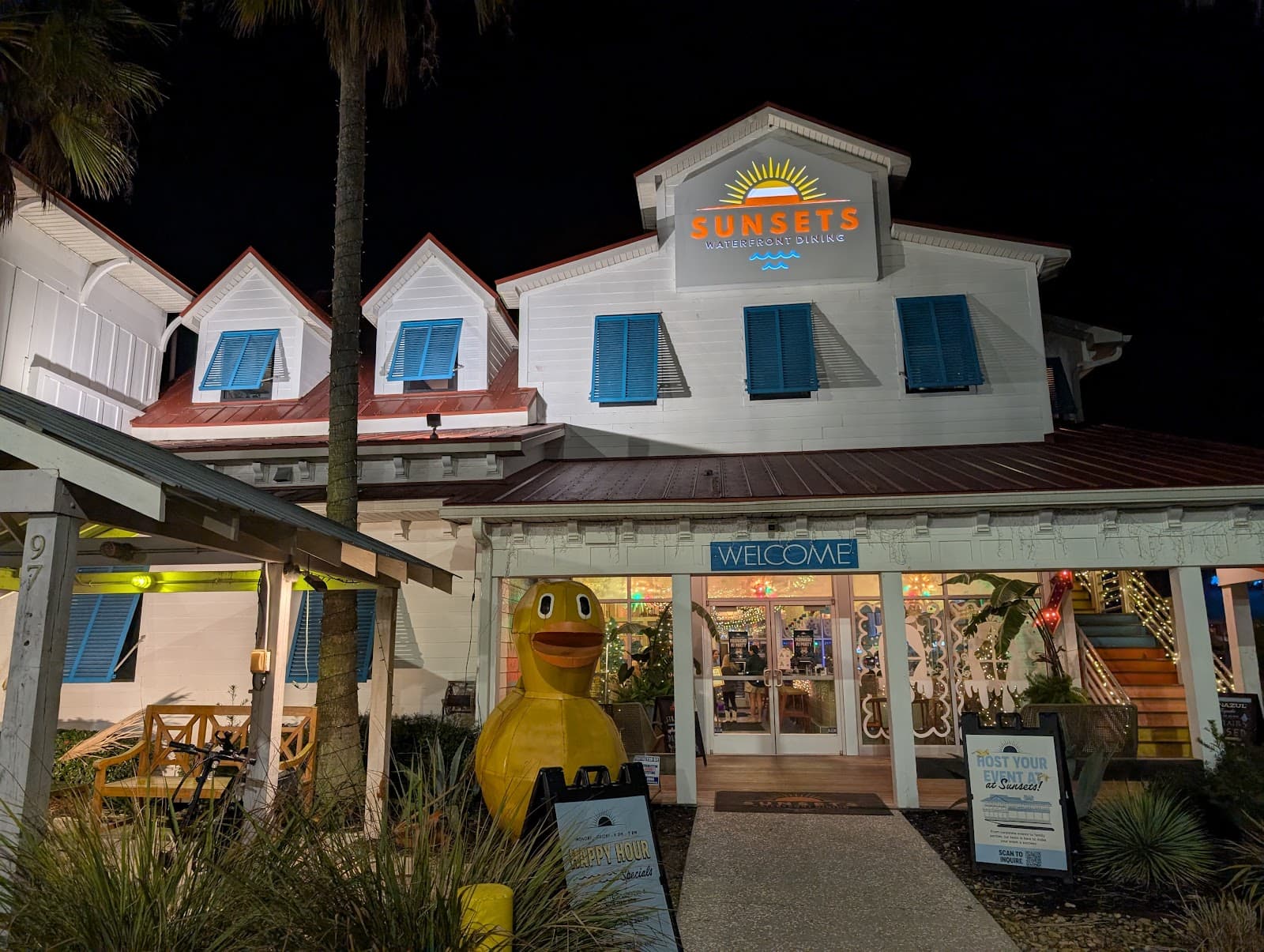 Sunsets Creekside Bar