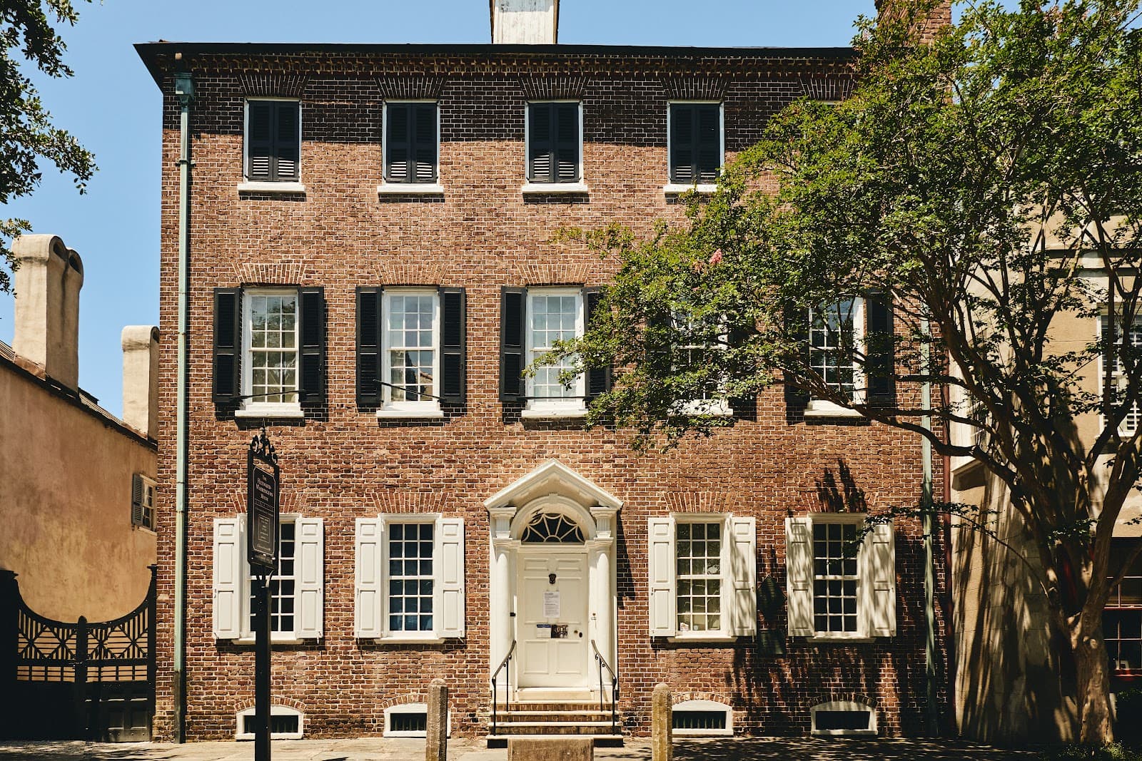 Heyward-Washington House