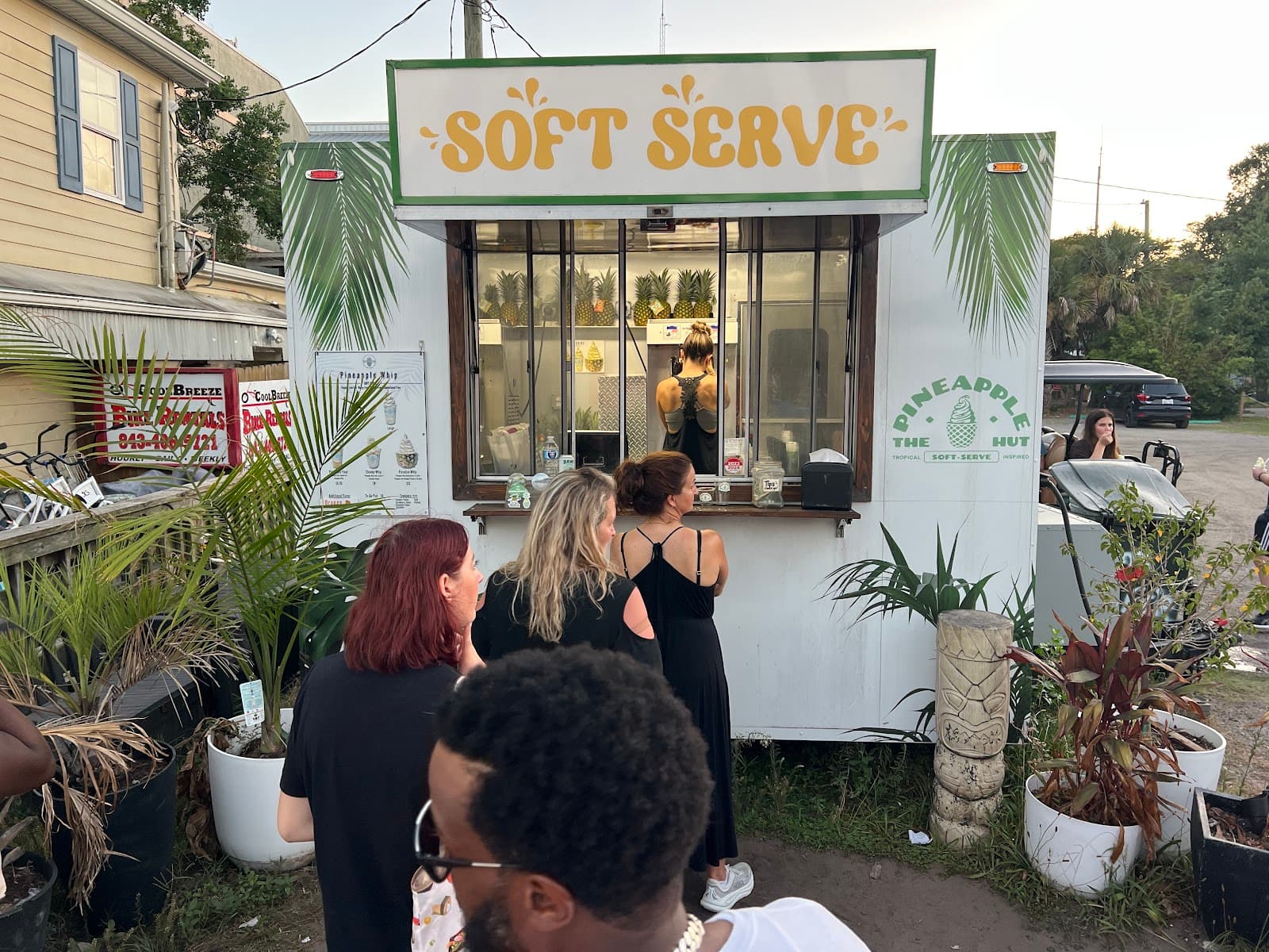 The Pineapple Hut