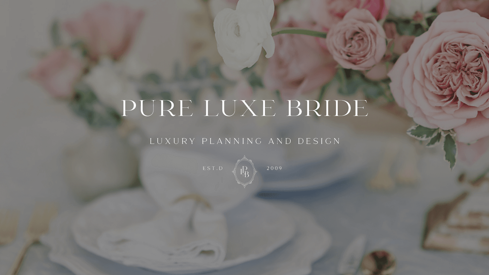 Pure Luxe Bride