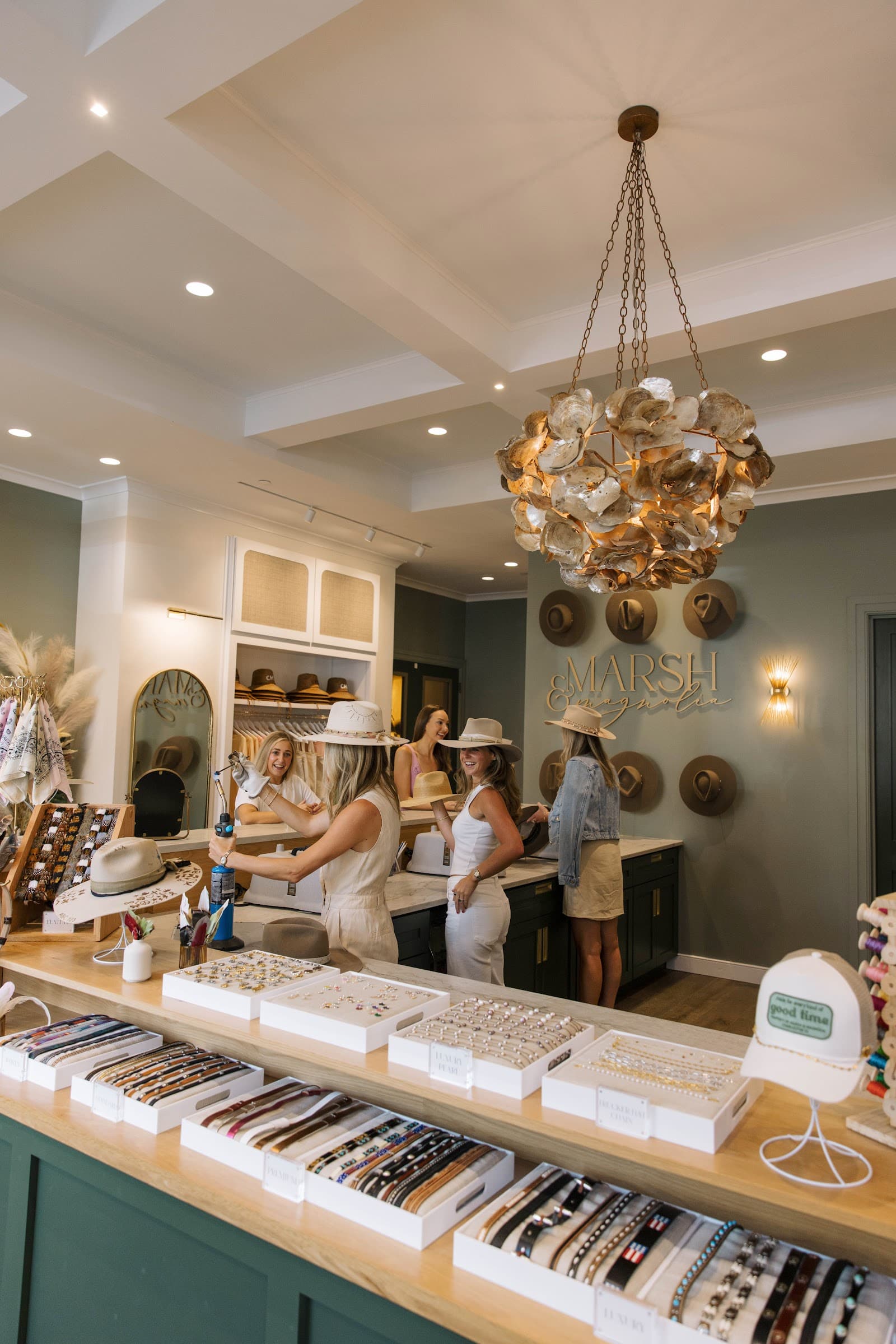 Marsh & Magnolia | A Custom Hat Experience — photo 2