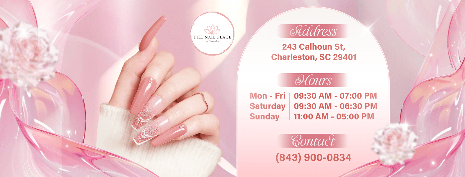 The Nail Place of Charleston — photo 1