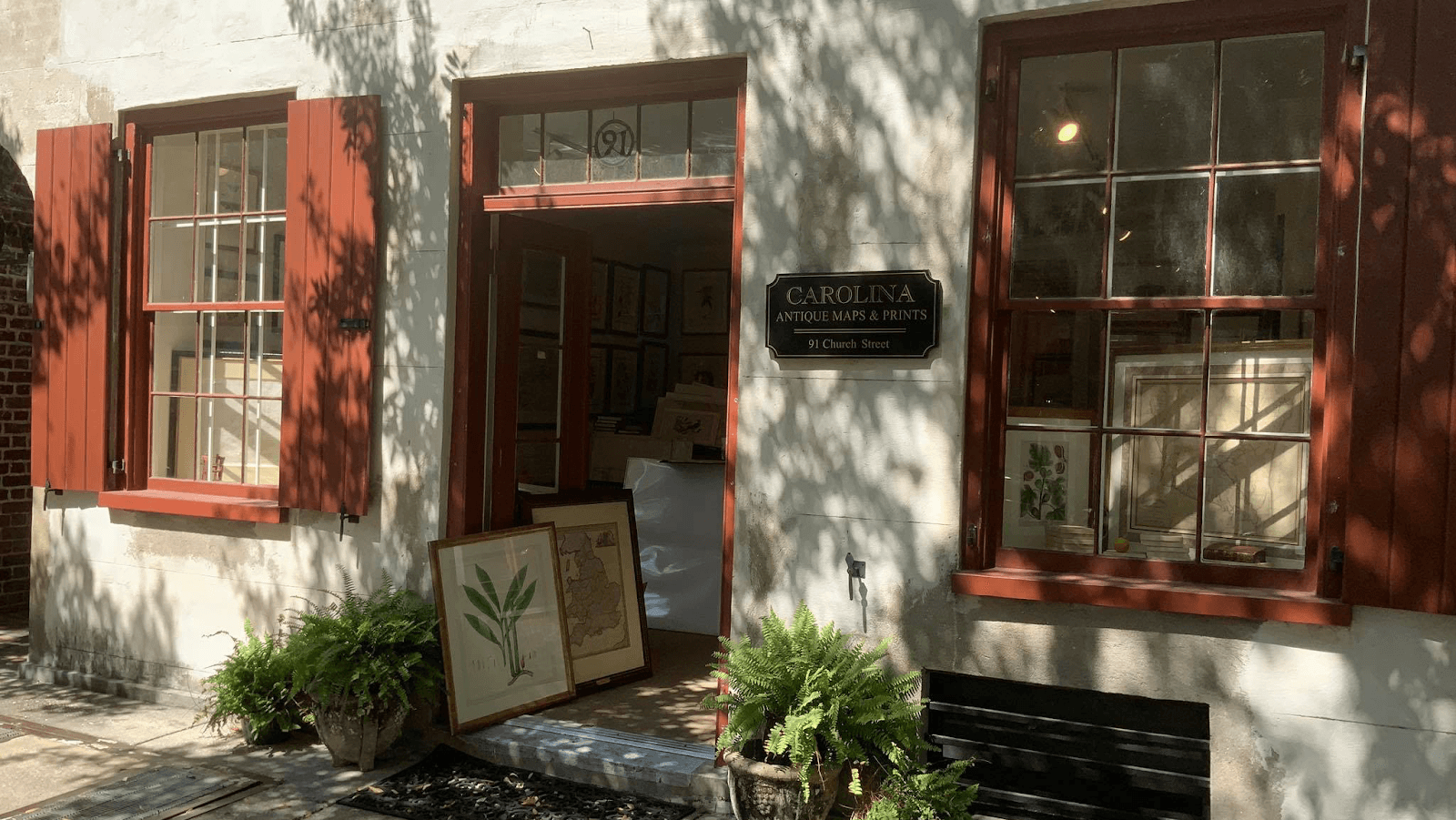 Carolina Antique Maps and Prints — photo 1
