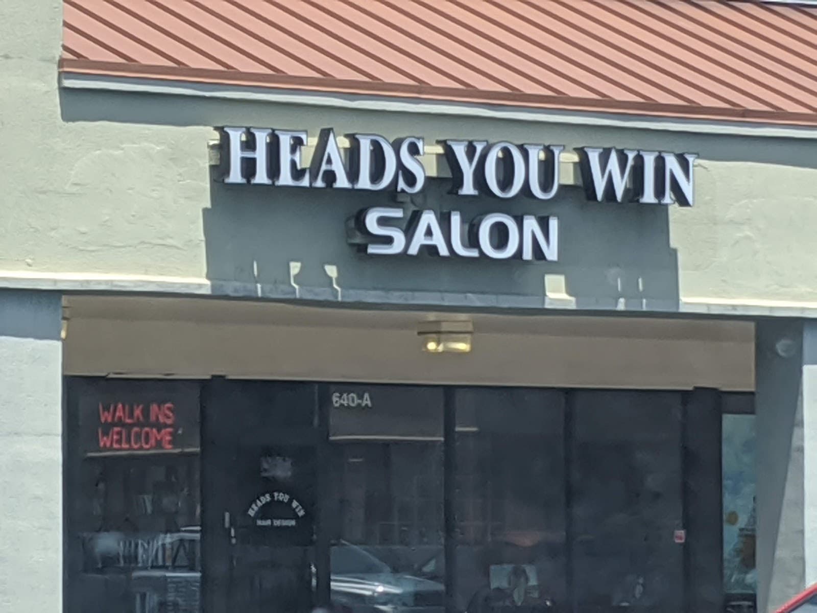 Heads You Win Salon