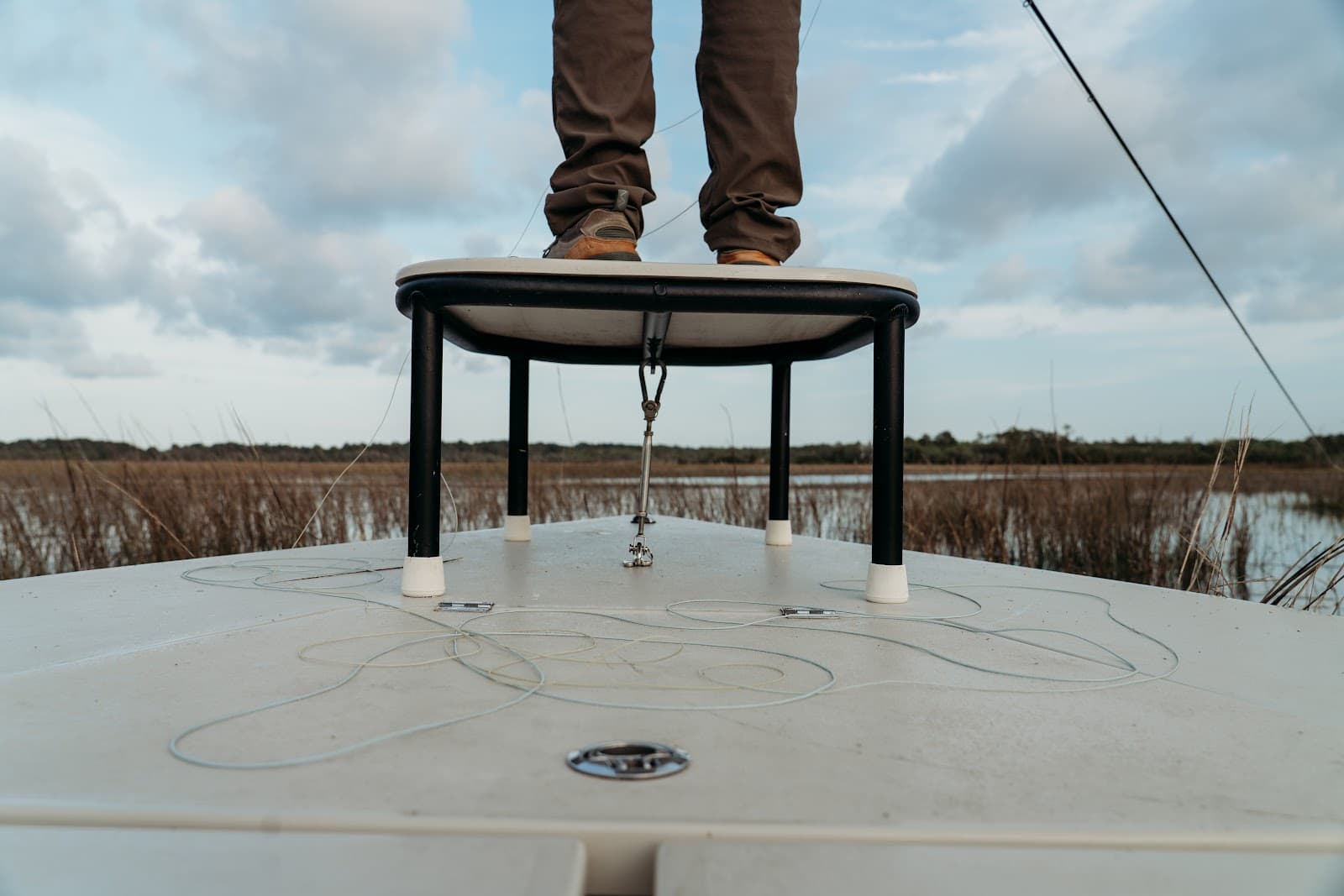 Ace Outdoors Charleston Fishing