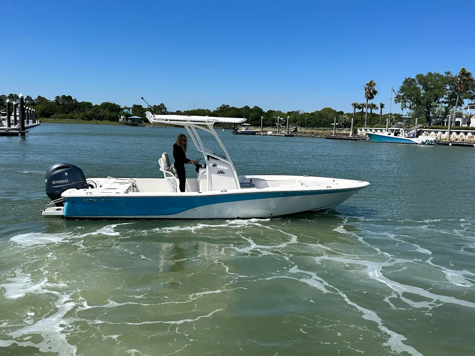 Isle of Palms Boat Rentals