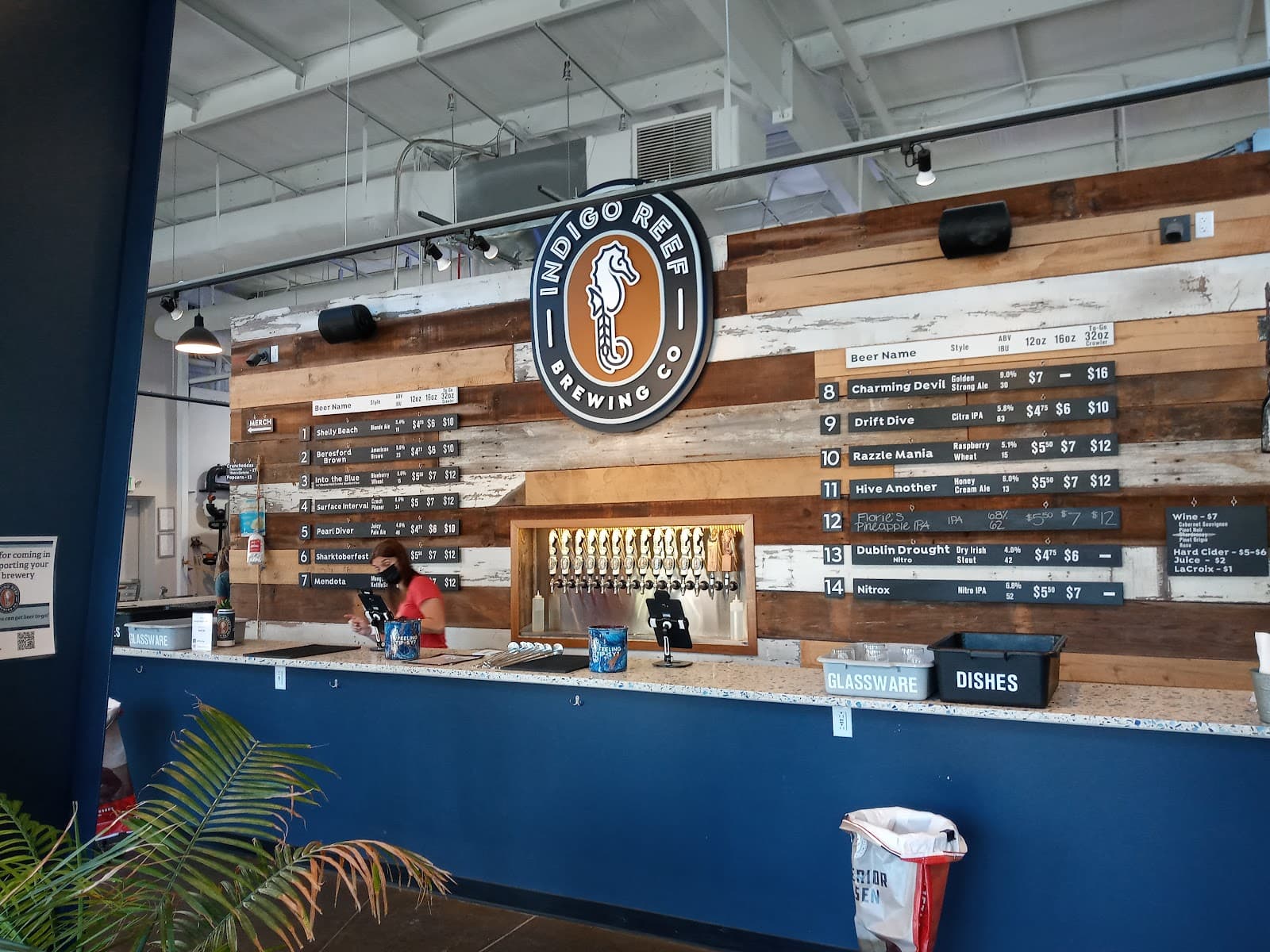 Indigo Reef Brewing Company