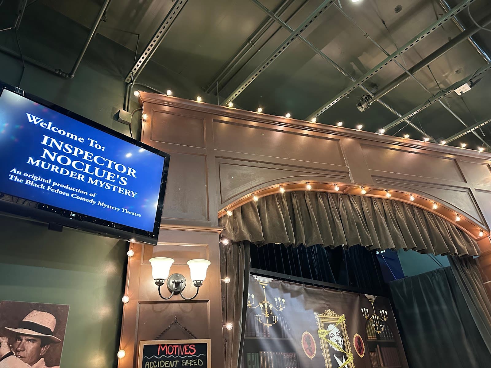 Black Fedora Comedy Mystery Theatre and Shoppe — photo 1