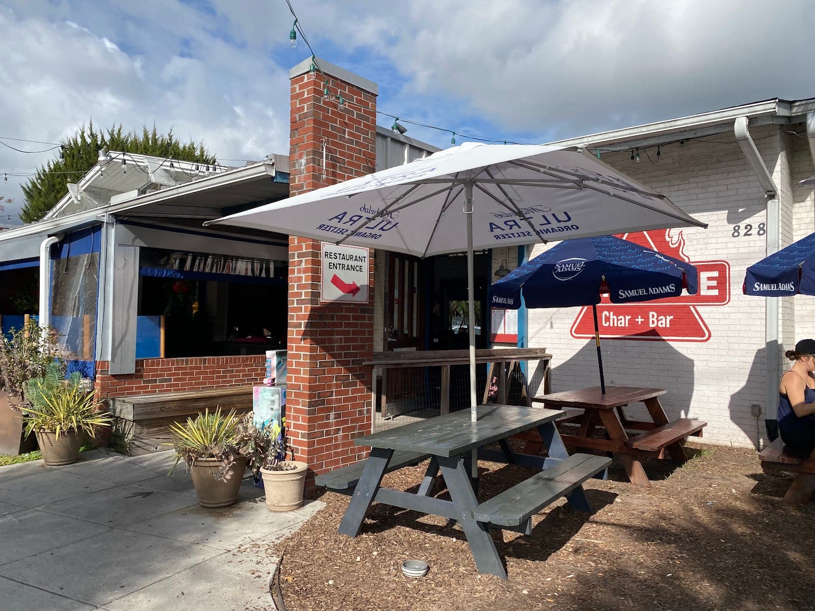 Triangle Char & Bar