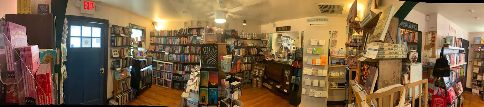 Itinerant Literate Bookstop