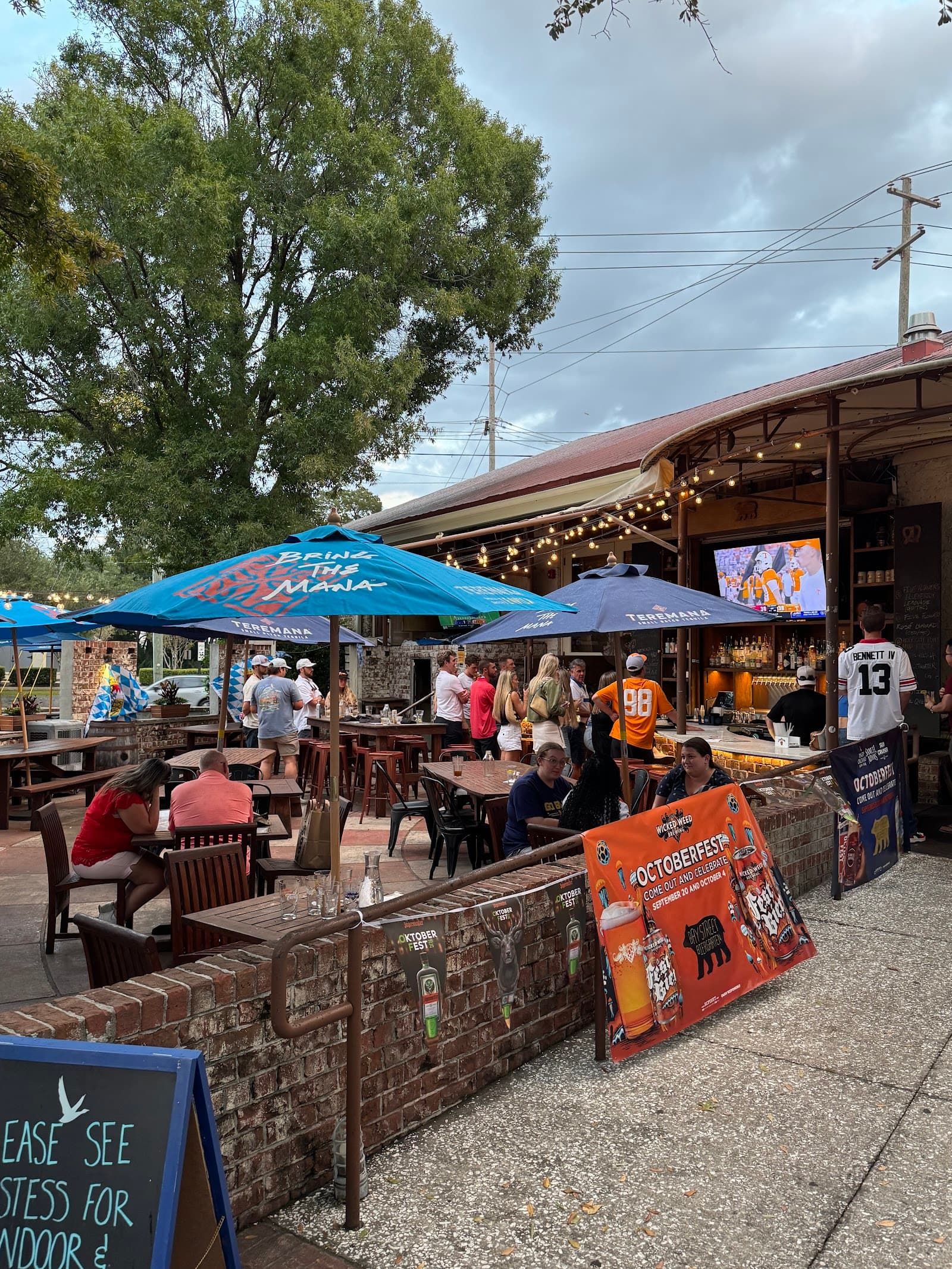 Bay Street Biergarten
