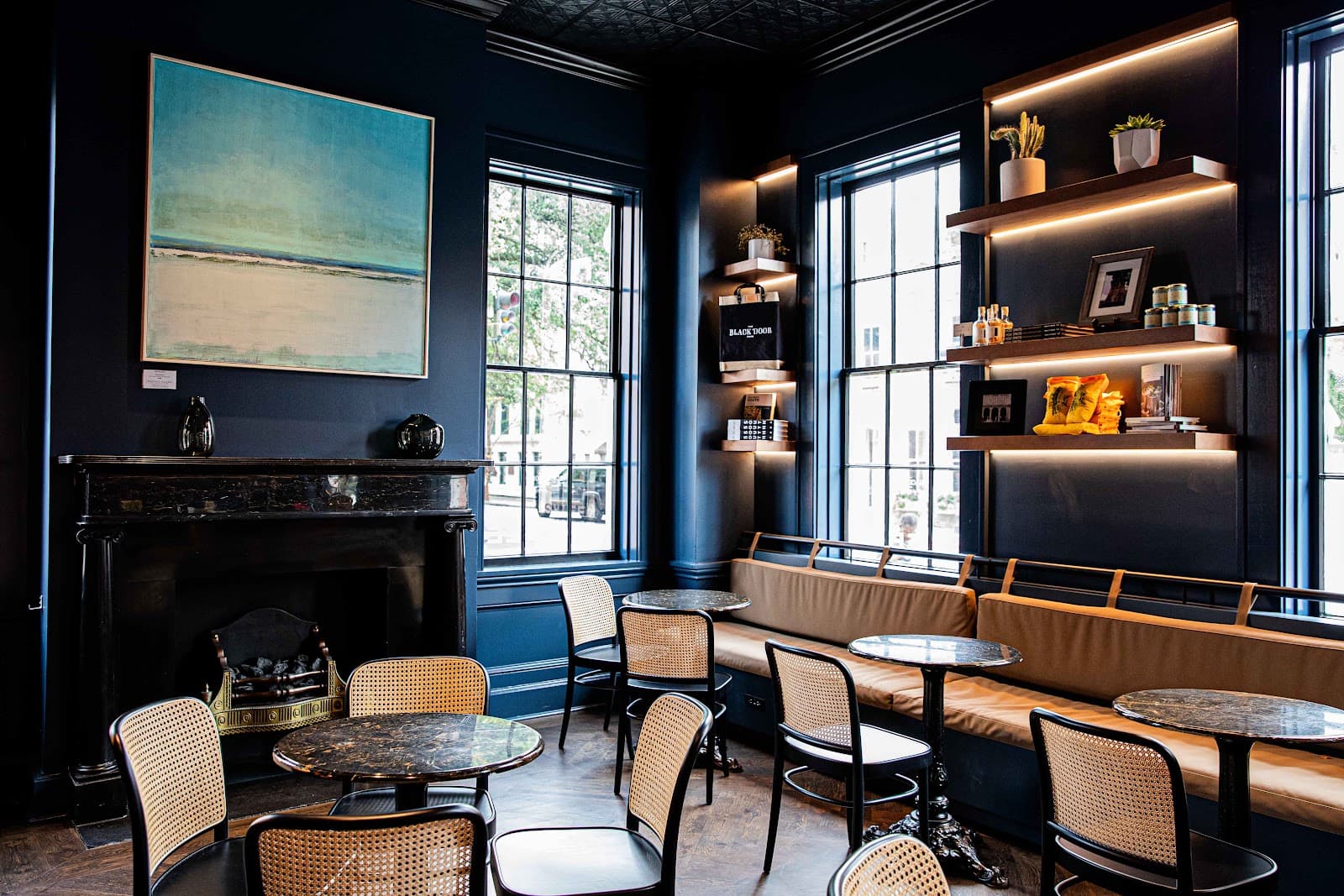 The Black Door Cafe — photo 1