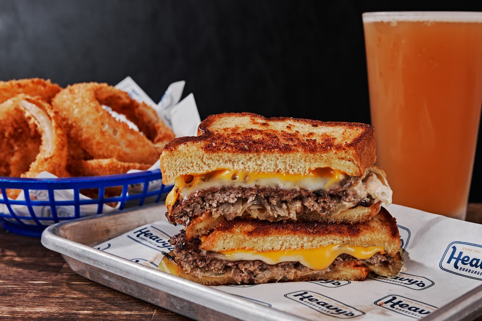 Heavy's Barburger