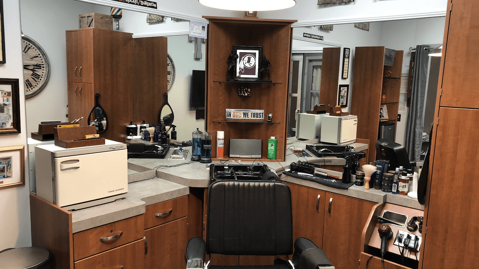 A Cut Above Barbering