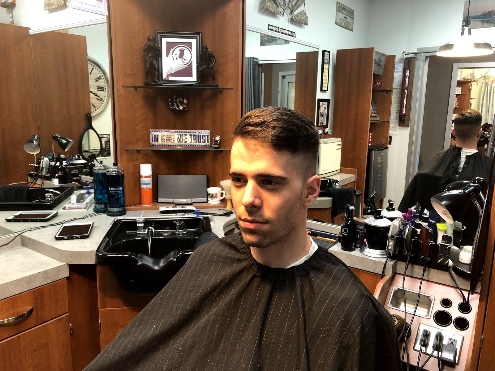 A Cut Above Barbering — photo 2
