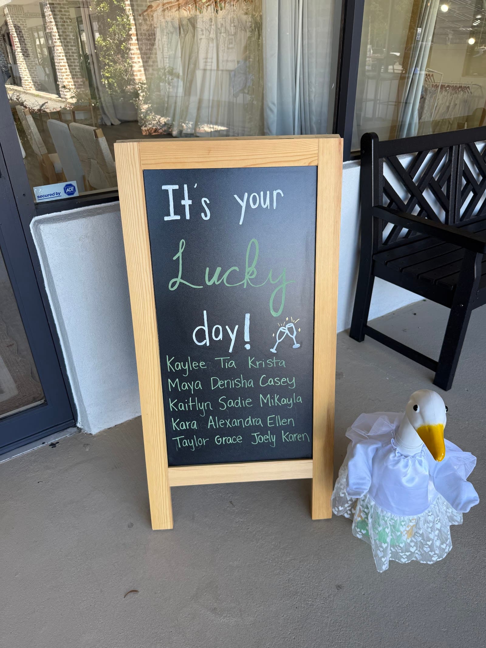 Lucky Bride Charleston