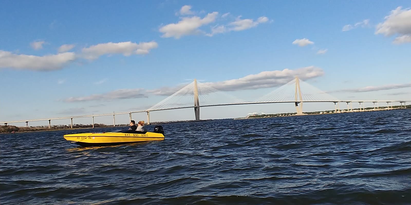 Charleston Speed Boat Adventures | Charleston Boat Tours