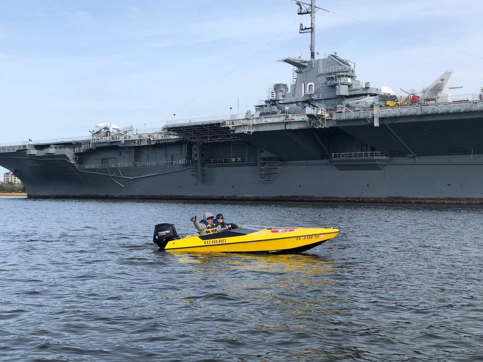 Charleston Speed Boat Adventures | Charleston Boat Tours — photo 1