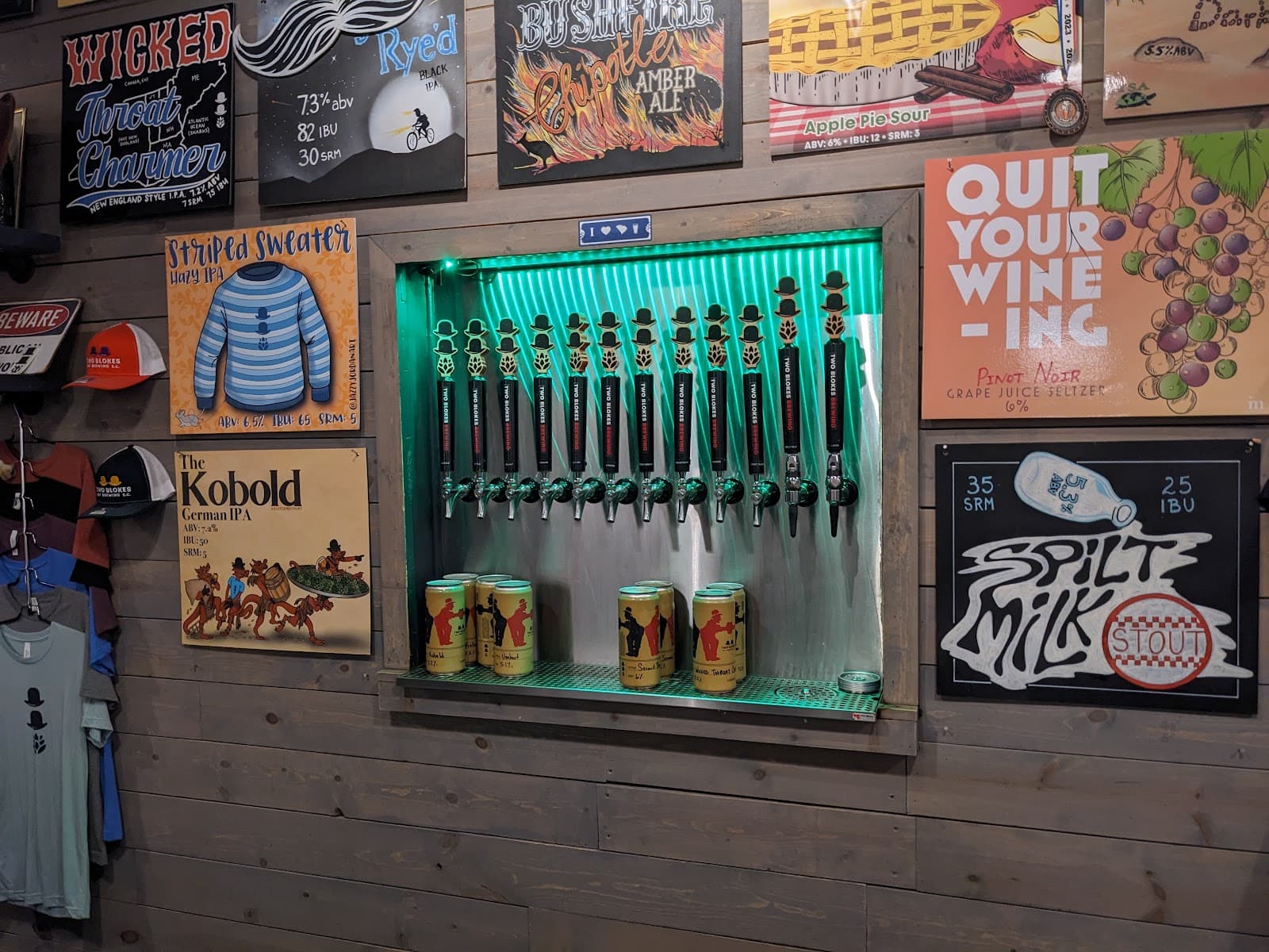 Two Blokes Brewing