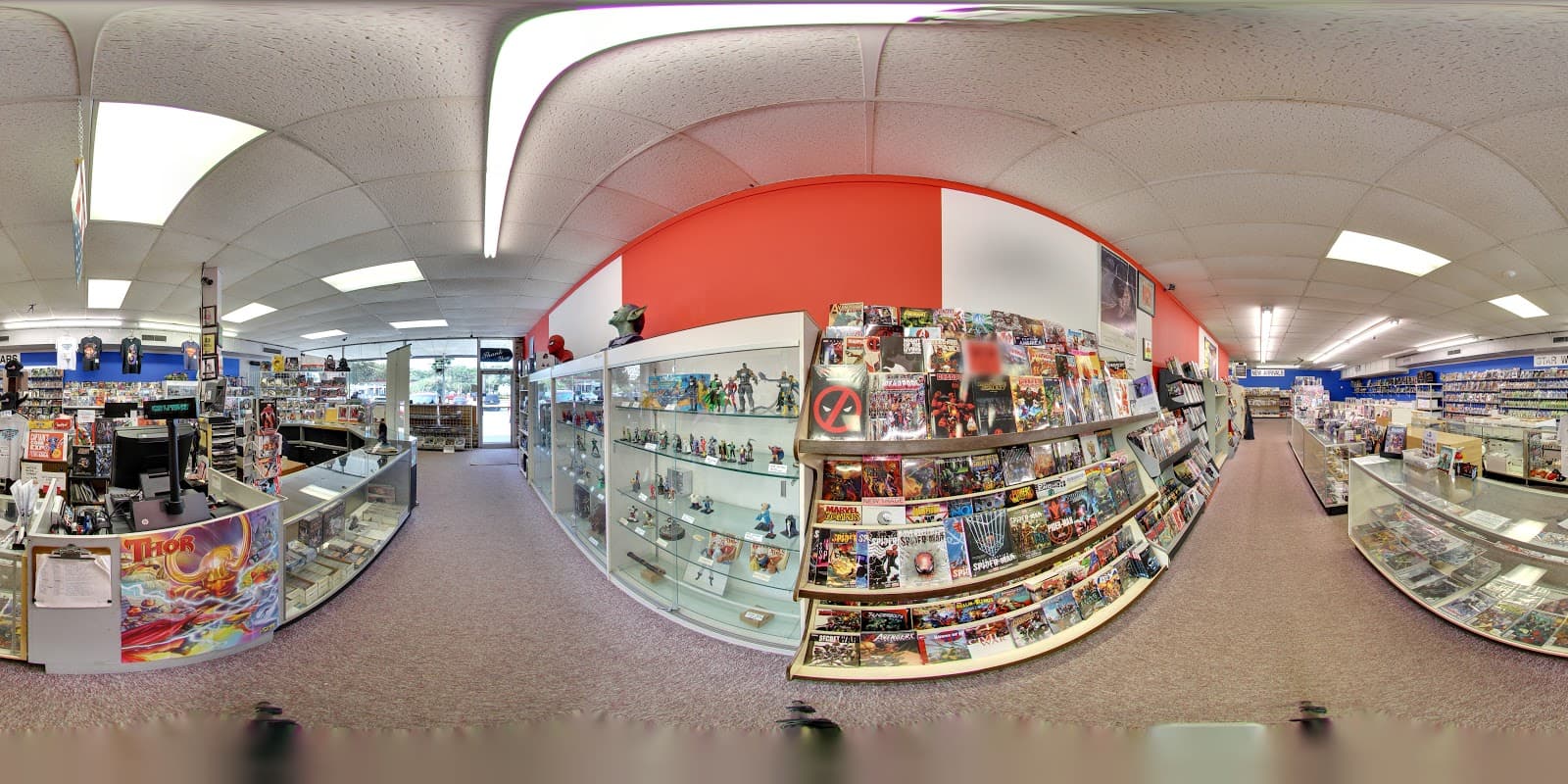 Captain's Comics & Toys
