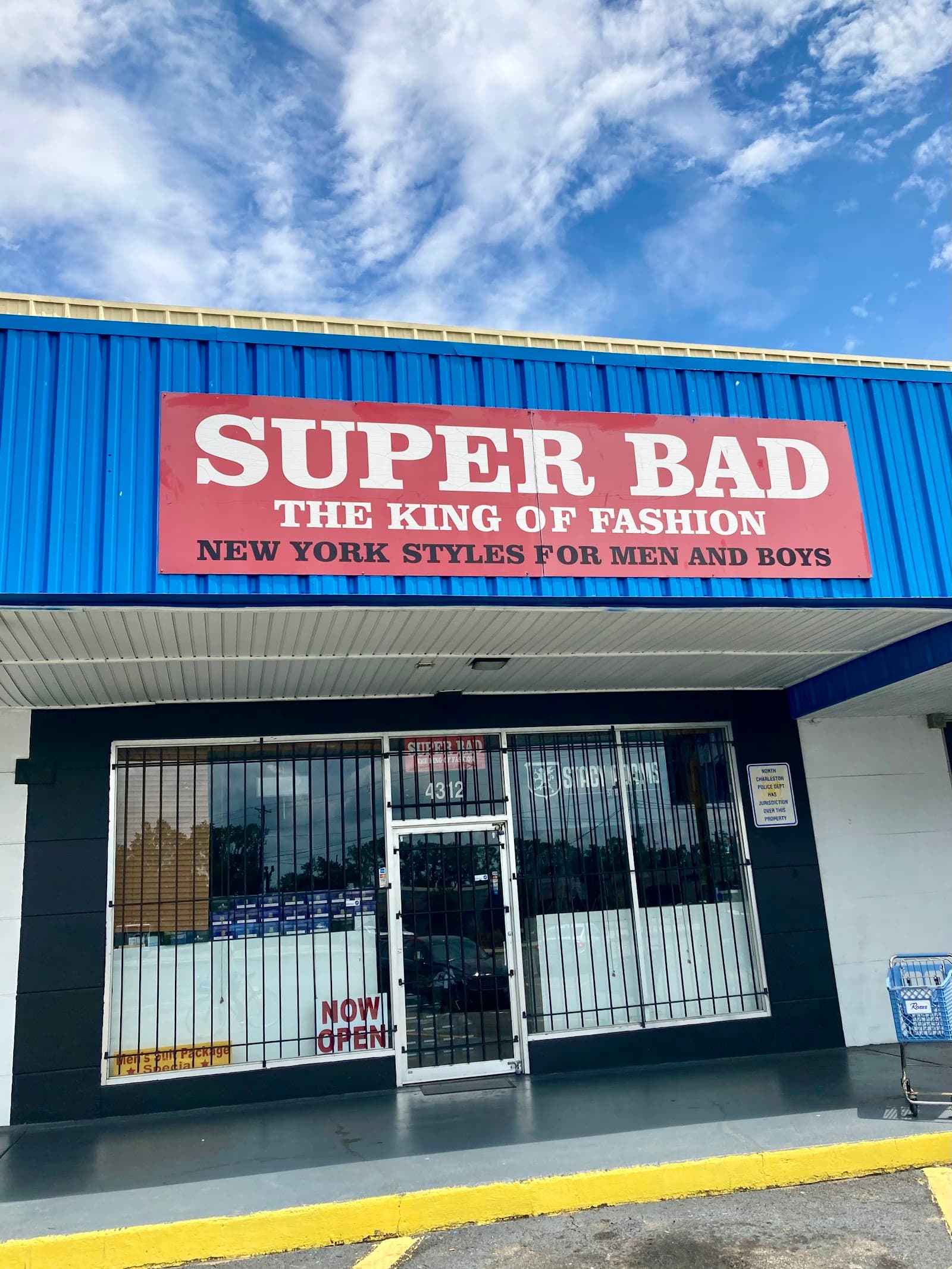 Super Bad Men's Clothing