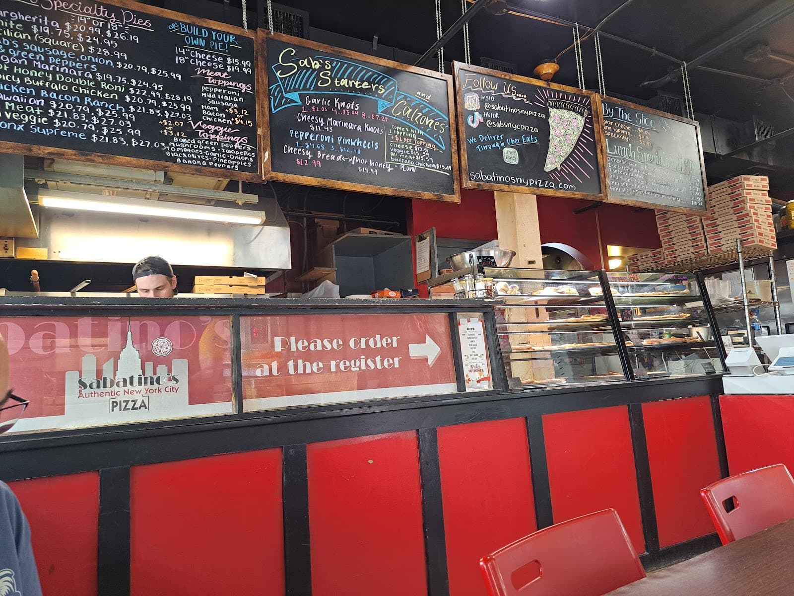 Sabatinos Authentic New York City Pizza — photo 1