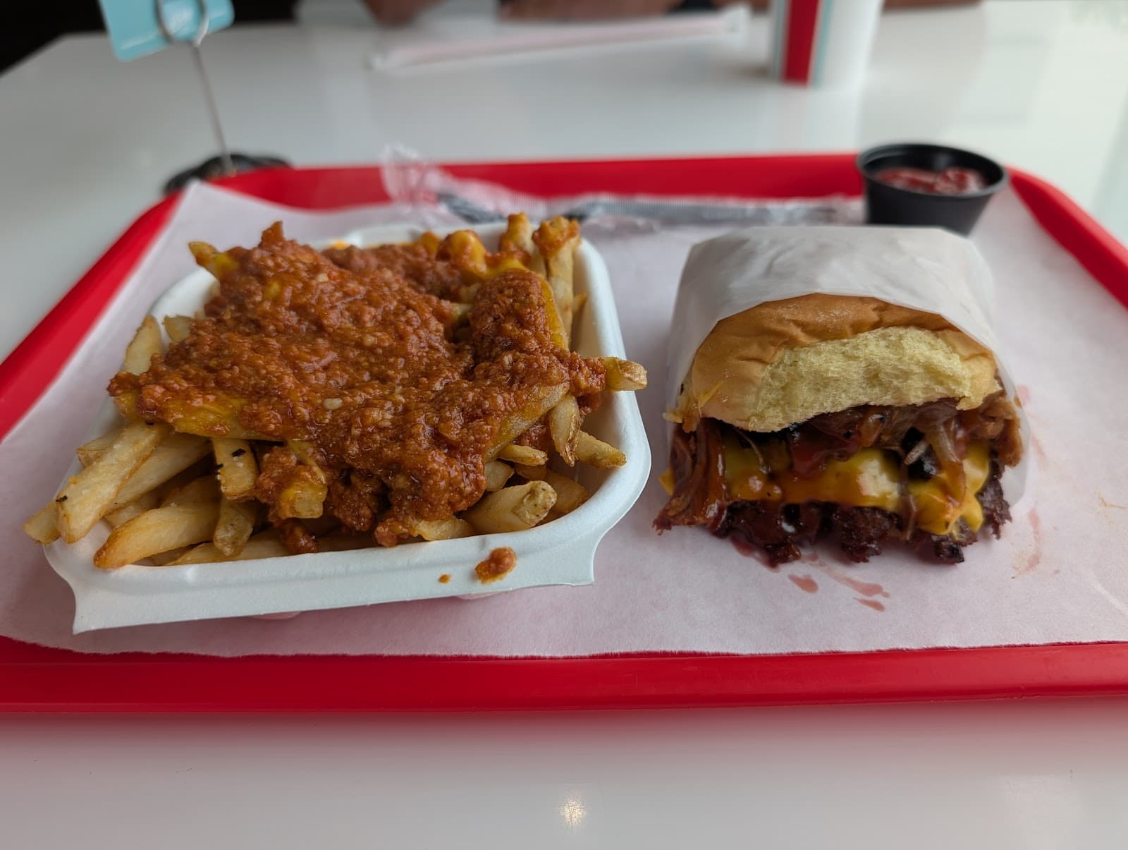Hugh-Baby's BBQ & Burger Shop