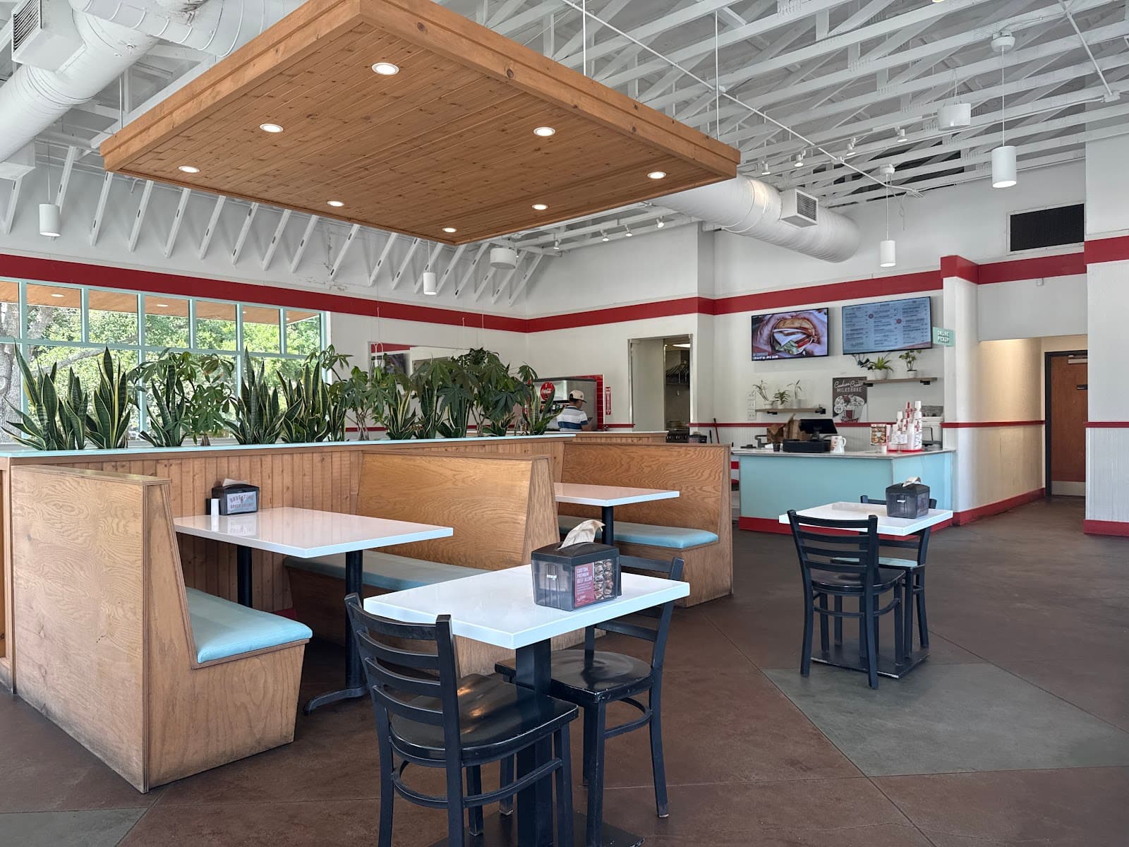 Hugh-Baby's BBQ & Burger Shop — photo 1