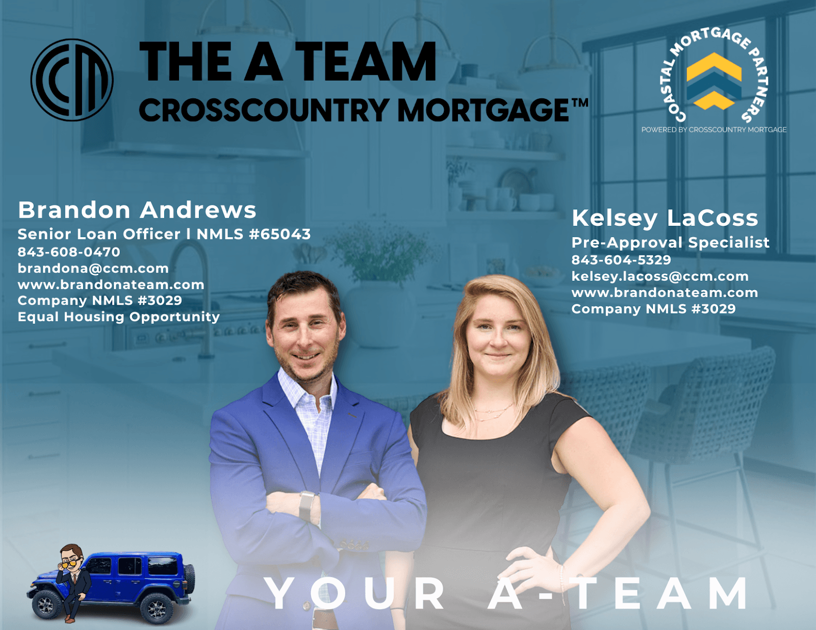 Brandon Andrews at CrossCountry Mortgage — photo 1