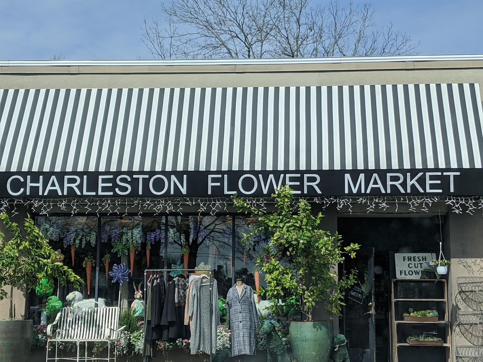 Charleston Flower Market