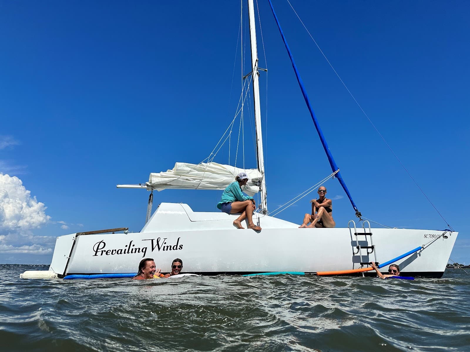 Charleston Sailing Adventures — photo 2
