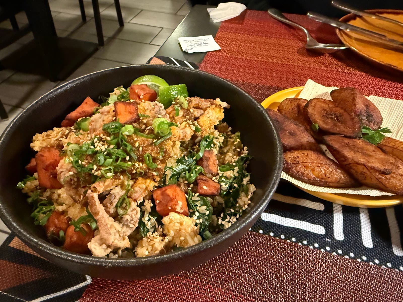 Bintü Atelier. African inspired cuisine — photo 1