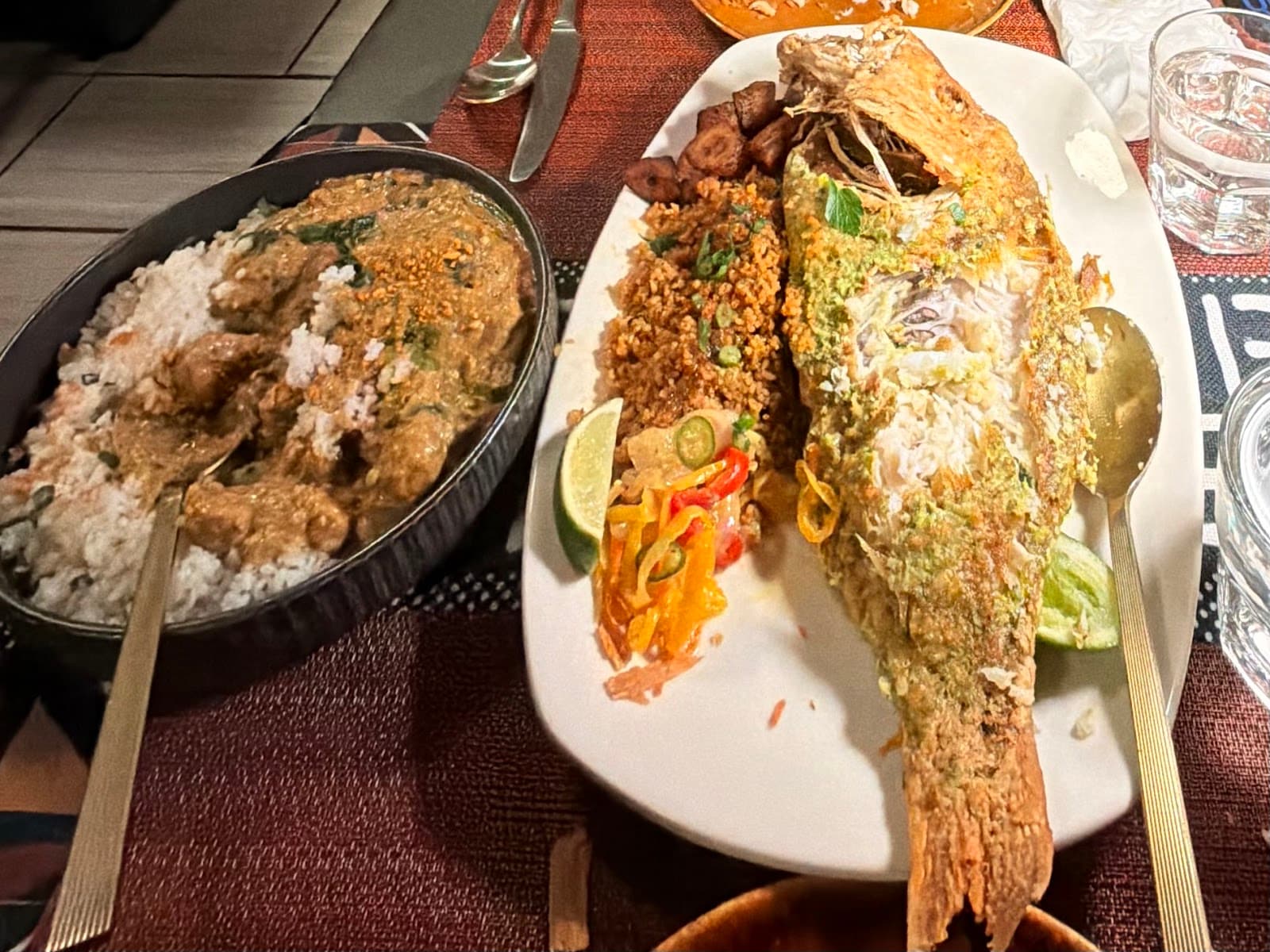 Bintü Atelier. African inspired cuisine — photo 2