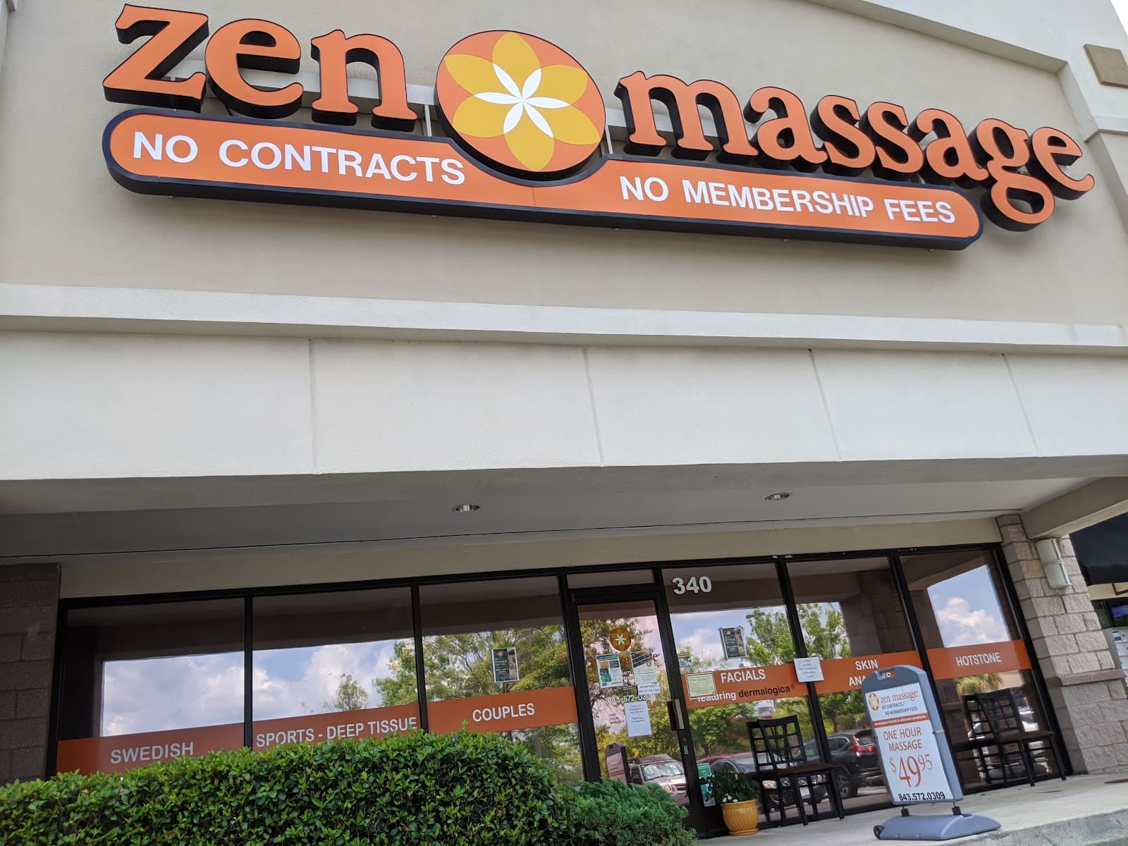 Zen Massage - Charleston, SC