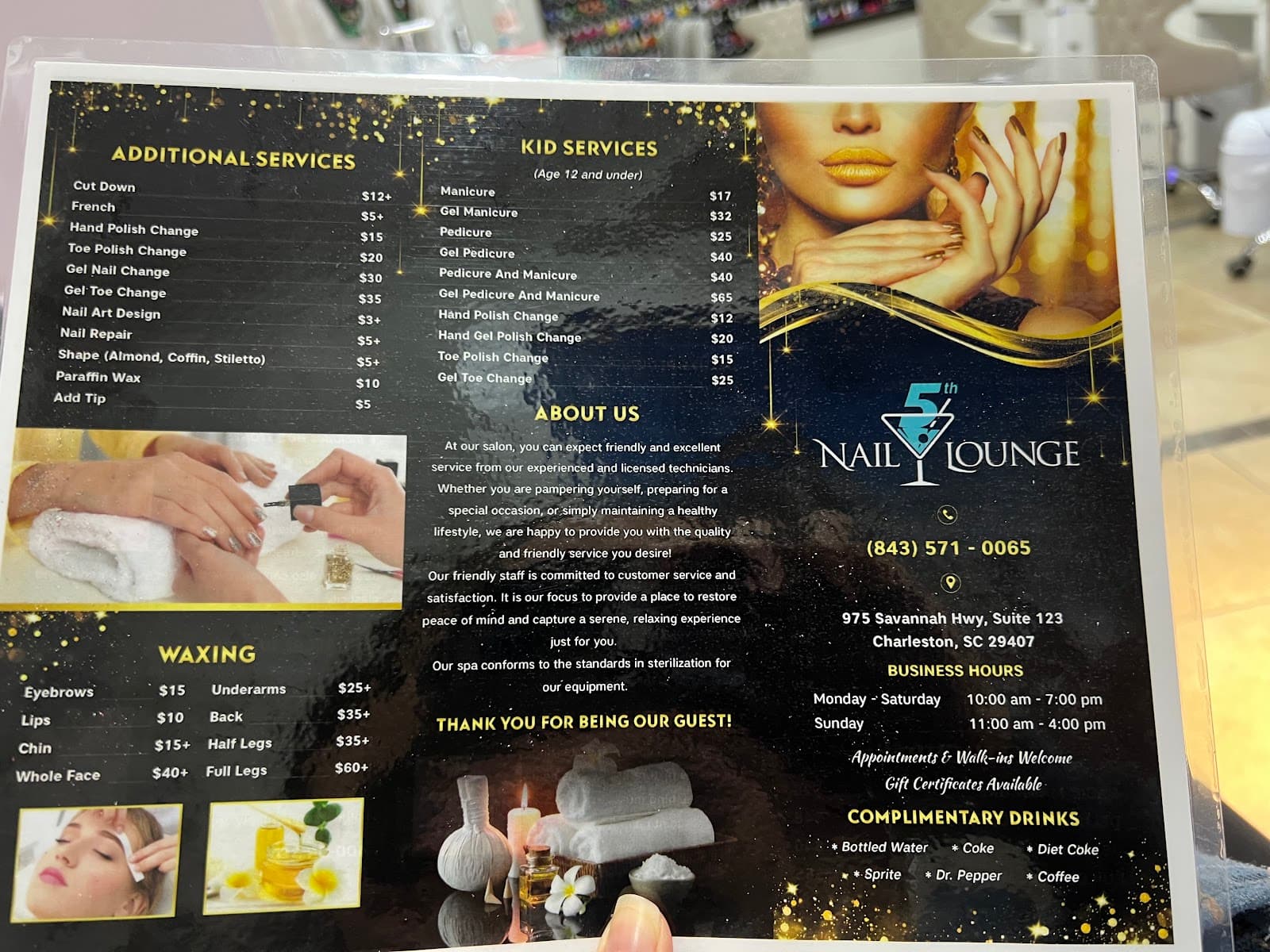 5th Nail Lounge West Ashley — photo 1