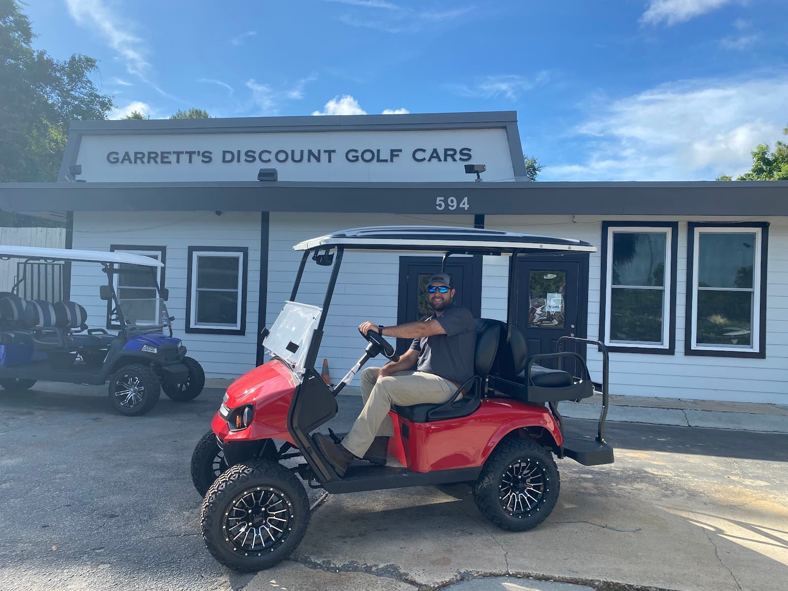 Garrett's Golf Cars, LLC - Mt. Pleasant — photo 2