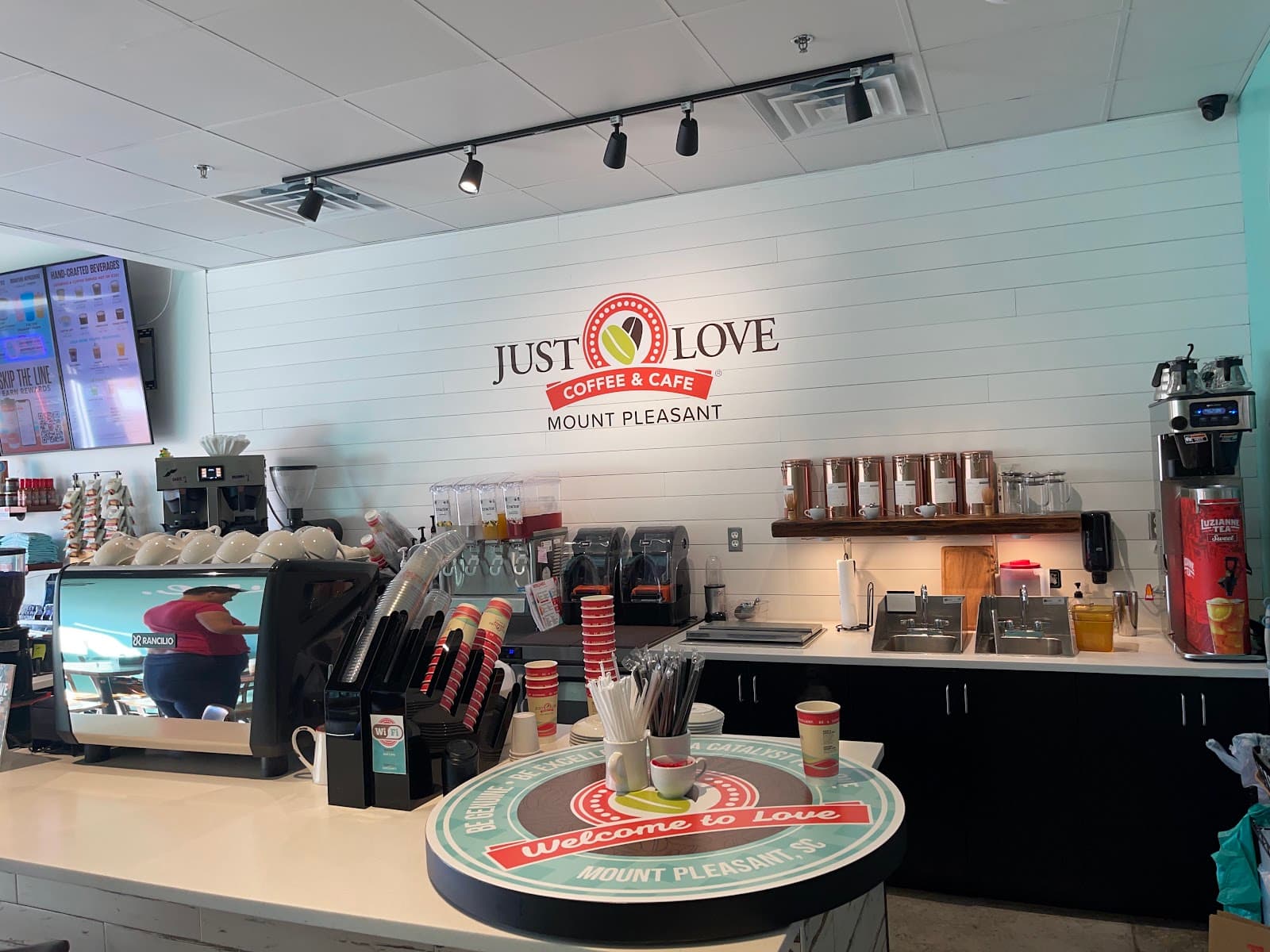 Just Love Coffee Cafe- Mt Pleasant