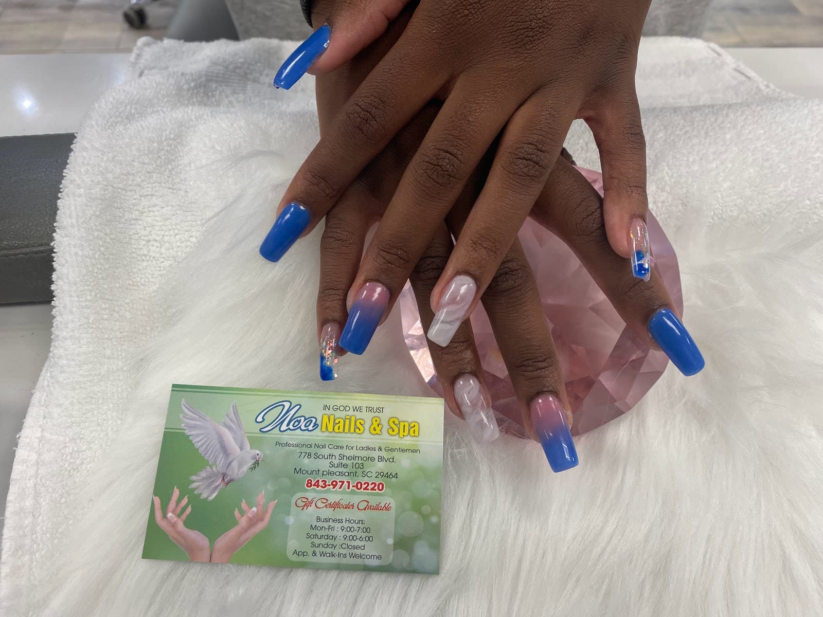 Mount Pleasant Nails And Spa — photo 1