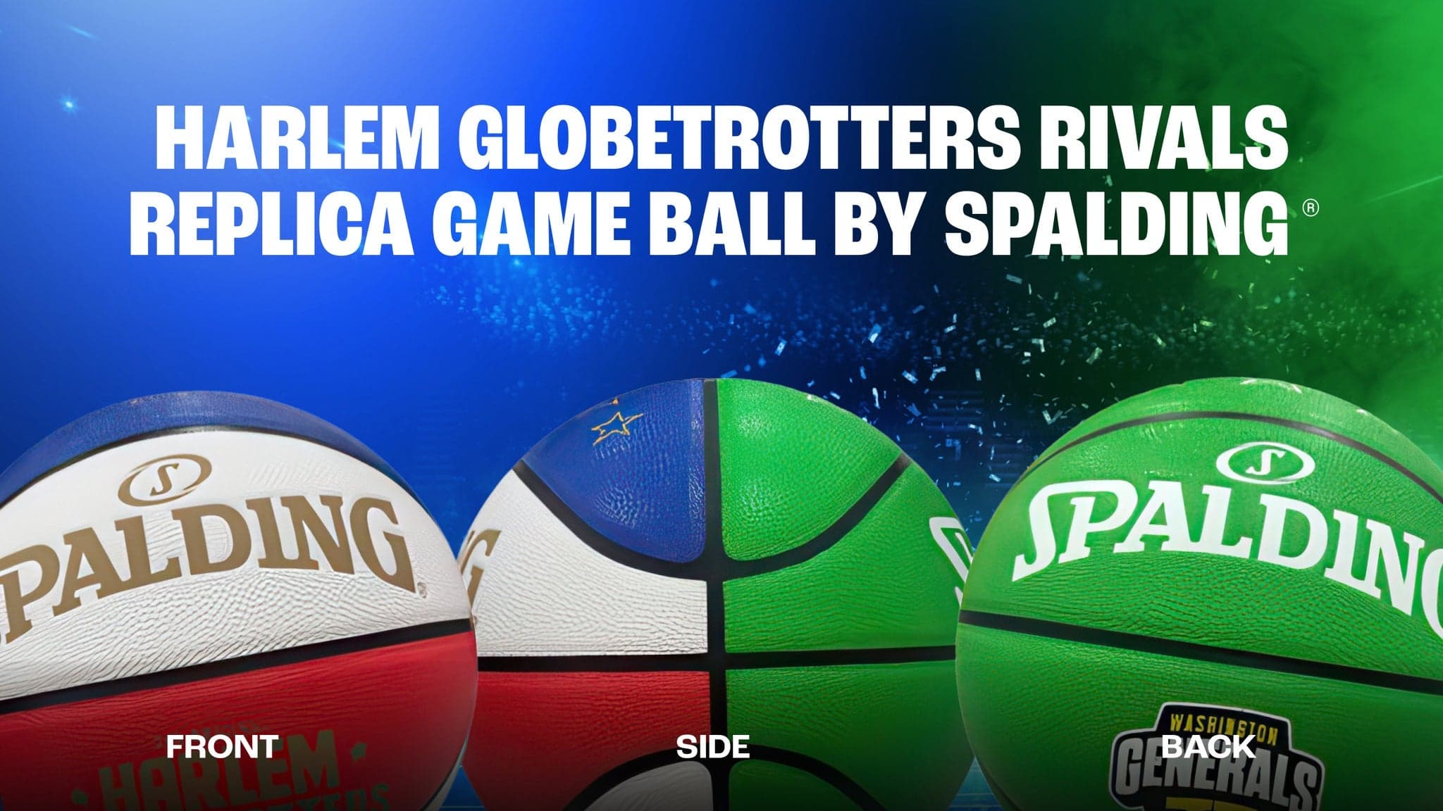 Limited Edition Rivals Replica Game Ball From Spalding®